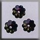 13011 Crystal Treasures-Margarita 6mm Vitrail Medium (Qty. 3) MAIN